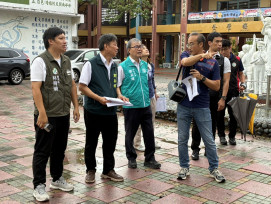 丹娜絲重創台南學校 教育部與地方協力復建
