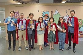 技之勇者  異界裂縫的挑戰！  虎科大x國資圖推職涯探索沉浸式冒險體驗