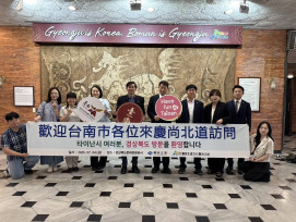 臺南美食文化在大邱炸雞啤酒節大放異彩