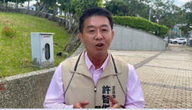 回應陳其邁「交棒」邱議瑩言論  許智傑：勿過度解讀同學間玩笑