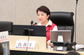 嚴陣以待！颱風丹娜絲來勢洶洶 盧秀燕：7/6晚至7/7午最嚴峻務必加強戒備