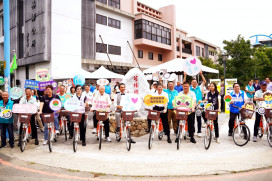友善洽公環境x便利民行網絡　芎林鄉聯辦大樓落成Ubike同步啟用