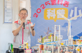 科普小桃子i學營熱烈開營 王明鉅：培養科學素養與創造力