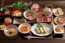 夏日必嚐！JR東日本大飯店台北 HAYASE日本料理推出「鰻魚會席料理」