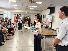 規劃偏離原意 台南北外環工程公聽會遭居民質疑