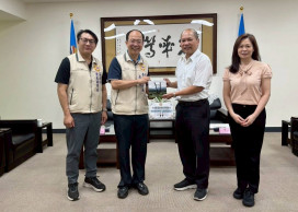 臺南榮服處攜手空大臺南中心 提供退除役官兵進修管道