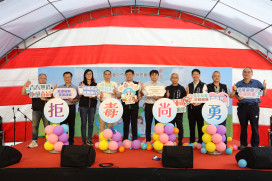 中市毒防中心推廣諮詢專線及展現藥癮者服務成果 獲得市民肯定