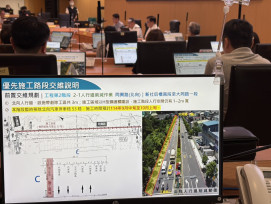 因應捷運汐東線施工  侯友宜：務必落實及嚴格查核交維策略