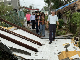 丹娜絲致台南原住民族群受災 市府慰問並推進復原