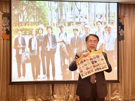 日本修學旅行師長考察團訪台南，深化臺日教育與觀光交流