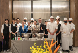 世界唎酒師賽奪冠黃鳳誼現身禧榕軒 感受日本酒台味食藝驚艷