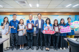 桃市勇奪第23屆金馨雙獎肯定 張善政：桃園性平施政展現創新與實踐力