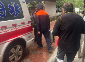 颱風豪雨威脅山區安全  消防茂林分隊助民眾預防性撒離