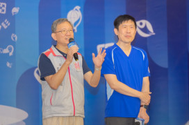 桃園市環保志工群英會　王明鉅期勉發揮團隊精神爭取榮譽