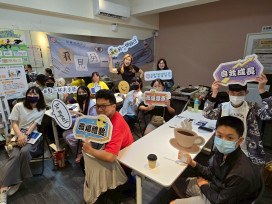 高雄勞工局「點一杯未來職涯」活動  青年實地走訪獲滿滿收穫