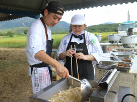 富里鄉農會攜手開平餐飲共同推出「稻浪私廚」風土餐宴