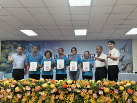 台中市歡慶114年漁民節   表揚模範漁民、展現漁業成果