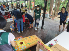 臺南市兒童科學館「童玩全能挑戰日」登場 重溫經典遊戲歡樂