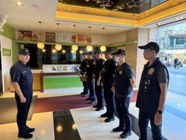 蘆竹警鐵腕淨化暑期治安 守護青少年平安迎夏