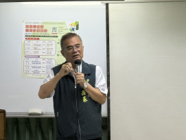 臺南勞工局就業講座開講 助力中高齡者再入職場