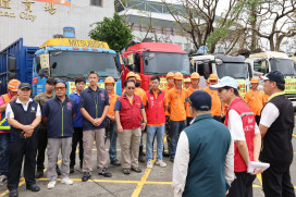 丹娜絲颱風襲台南 新北桃園馳援復原
