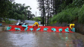 台南啟動全面防汛 多處抽水站運轉應對強降雨