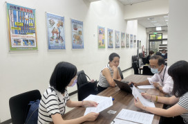 新北交通局稽查外送平台業者 守護外送員權益