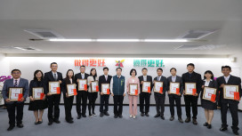 臺南 15 名公務員獲模範稱號，展現傑出服務與專業