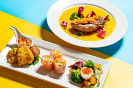 台南老爺甘粹餐廳推夏味饗宴 父親節限定主菜×海陸雙饗驚喜滋味
