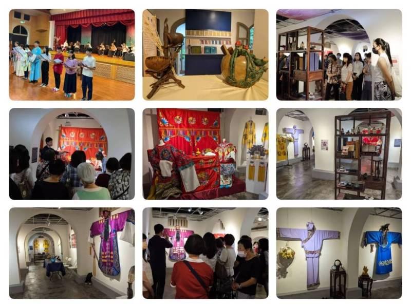 東寧雅集戲曲服飾特展 天上神仙府 人間帝王家