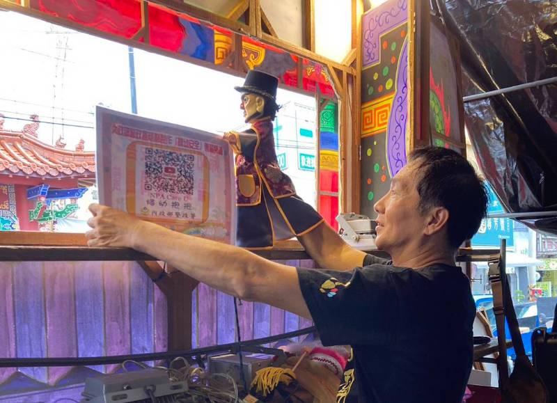 善警結合神明助威加持 宣導婦幼安全