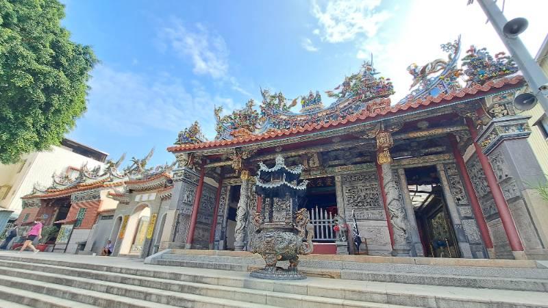 興濟宮10/22秋祭大典 大鵬主委及軍方將領擔任獻官