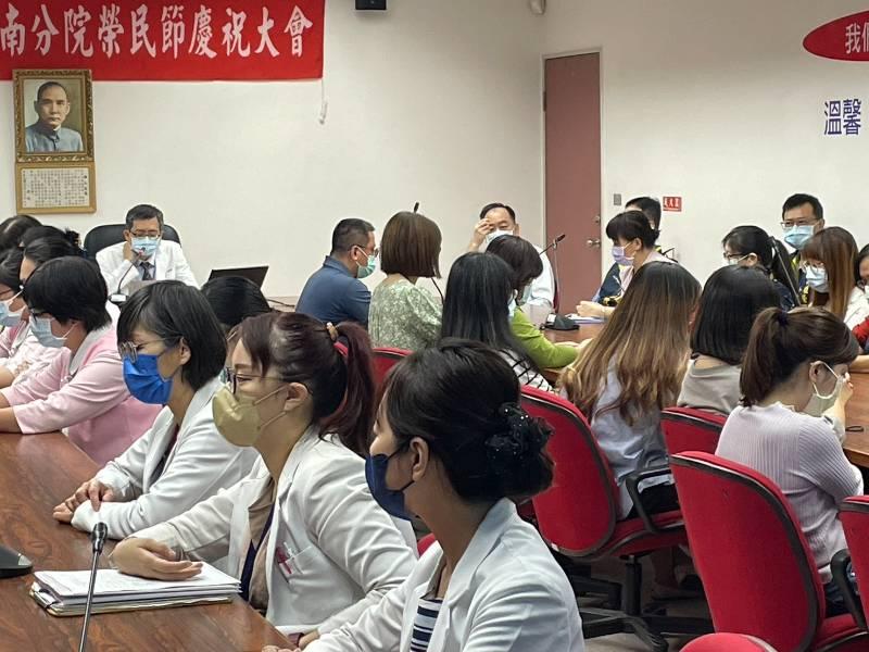 慶祝榮民節 高榮臺南分院：效法堅持與守護精神