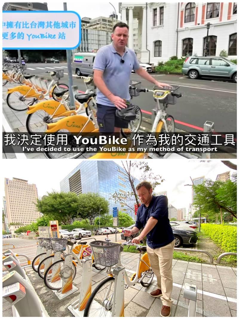 花千元吃5家米其林？英國叔叔騎iBike帶路挑戰成功 