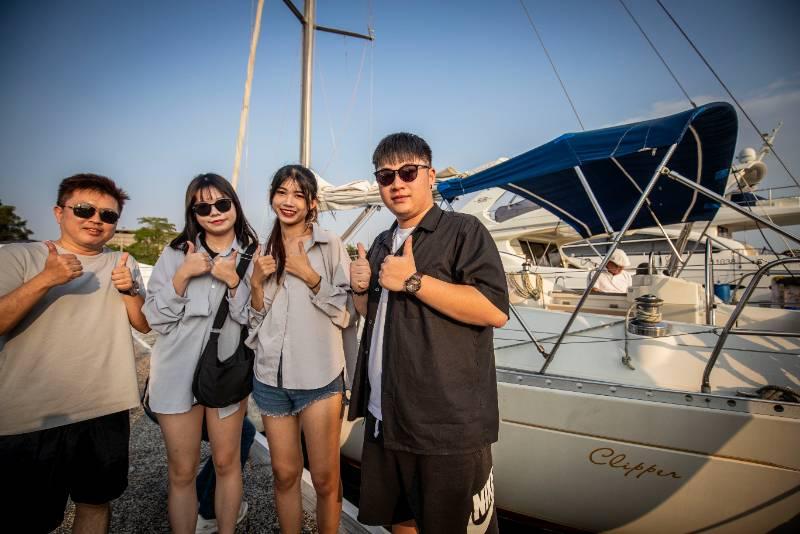 揚帆藍海 接軌國際 嘉藥觀光系×拾夏公司結盟