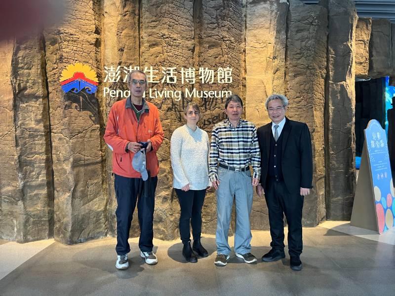 陪白凱琳到澎湖找蔡廷蘭 陳益源：金門行拭目以待