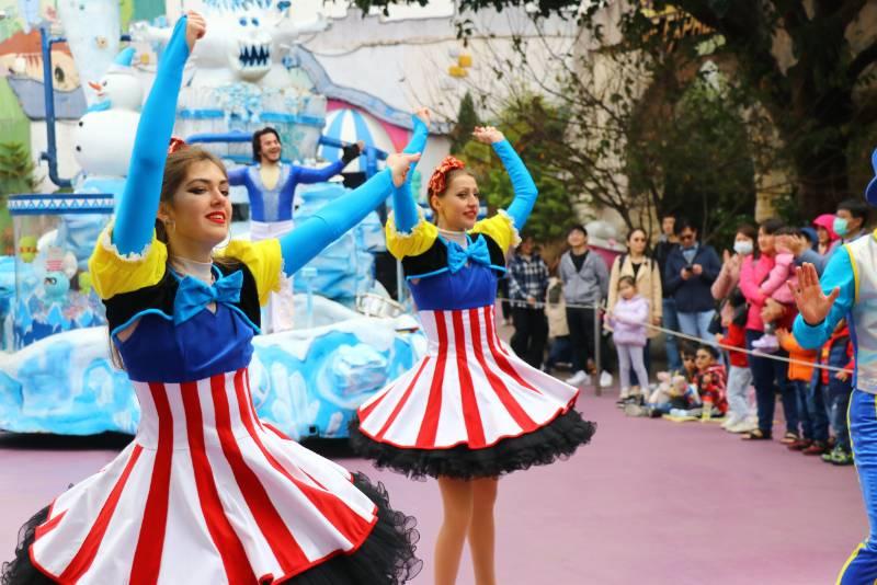 福龍迎春來麗寶  樂園12歲以下199元 