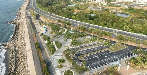 「黃金海岸 海洋新樂園」落成啟用 