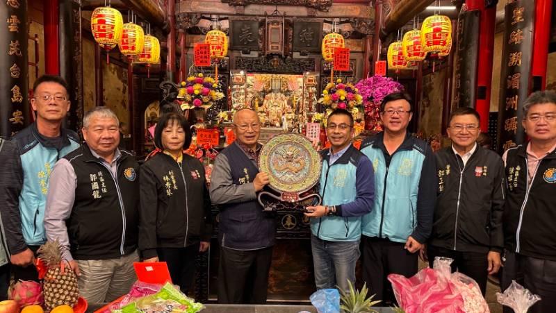 邀全台媽祖神尊齊聚金門 南門境天后宮跨海送邀帖