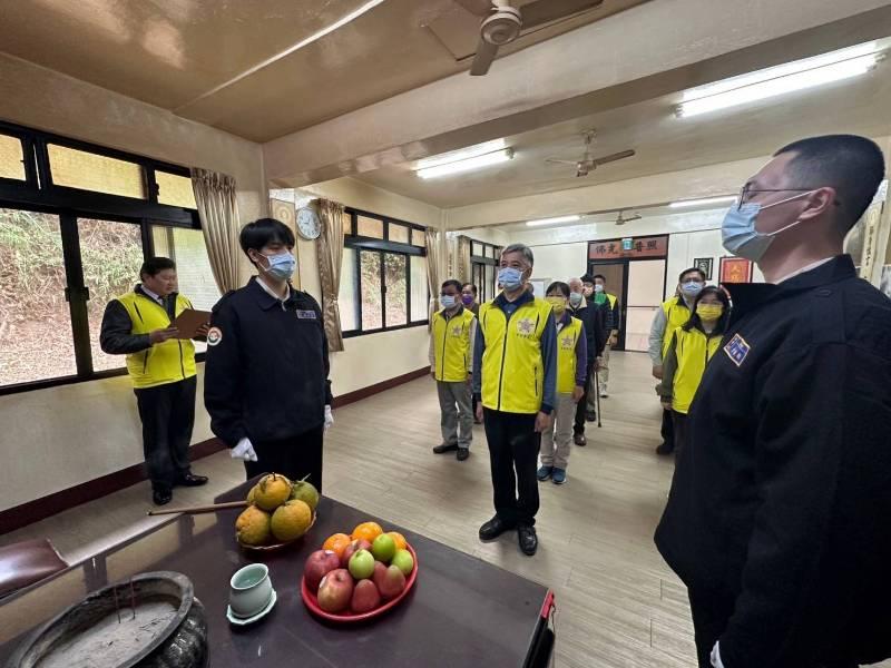中彰榮家春節祭祀歷年亡故榮民 場面肅穆莊嚴