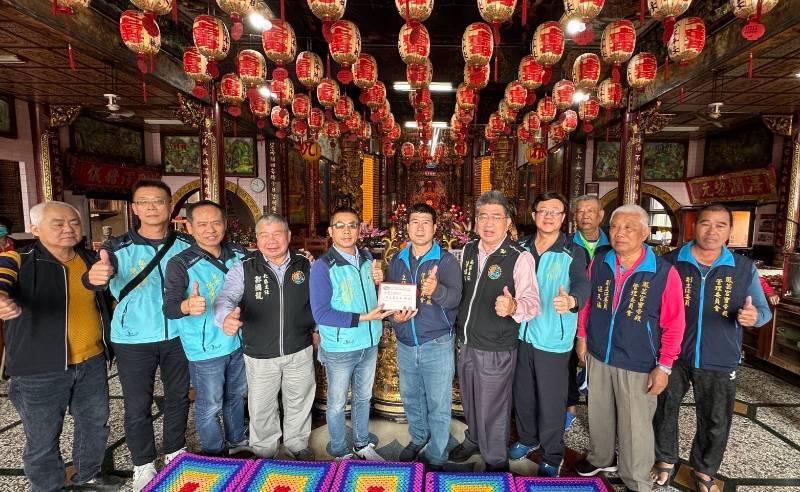 邀全台媽祖神尊齊聚金門 南門境天后宮跨海送邀帖