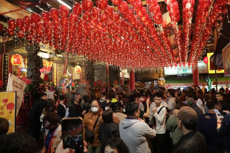 初九天公生 黃偉哲向玉皇大帝祝壽祈國泰民安市運昌隆