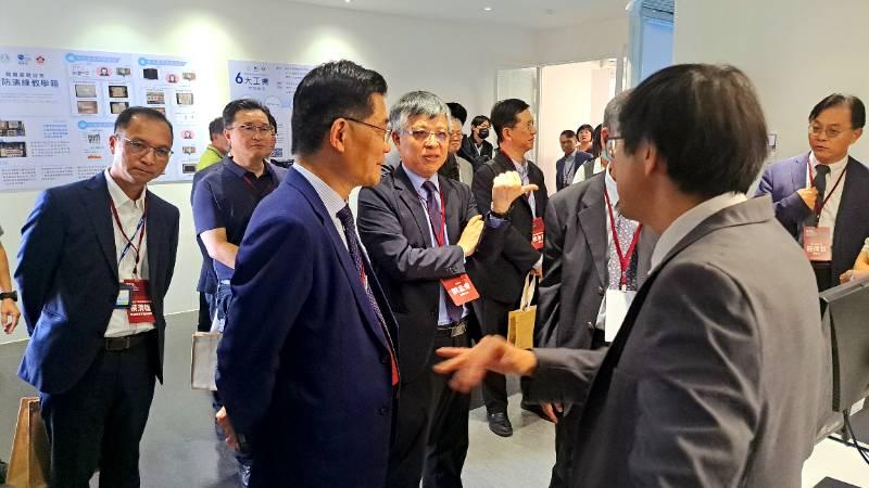 提升我國關鍵基礎設施資安實戰量能 成大資安基地揭牌 
