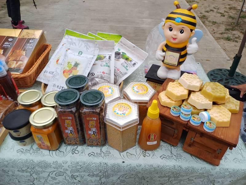 2024南化蜂蜜黑糖產業文化活動 黃偉哲邀您一同品味蜜糖共賞花旗木