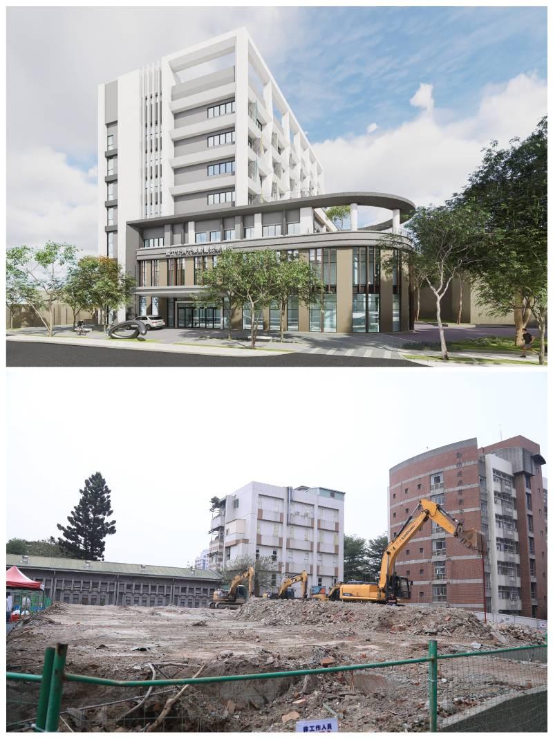 興大「國際防疫暨教學醫院大樓」動土   打造中部最大獸醫教育示範場域