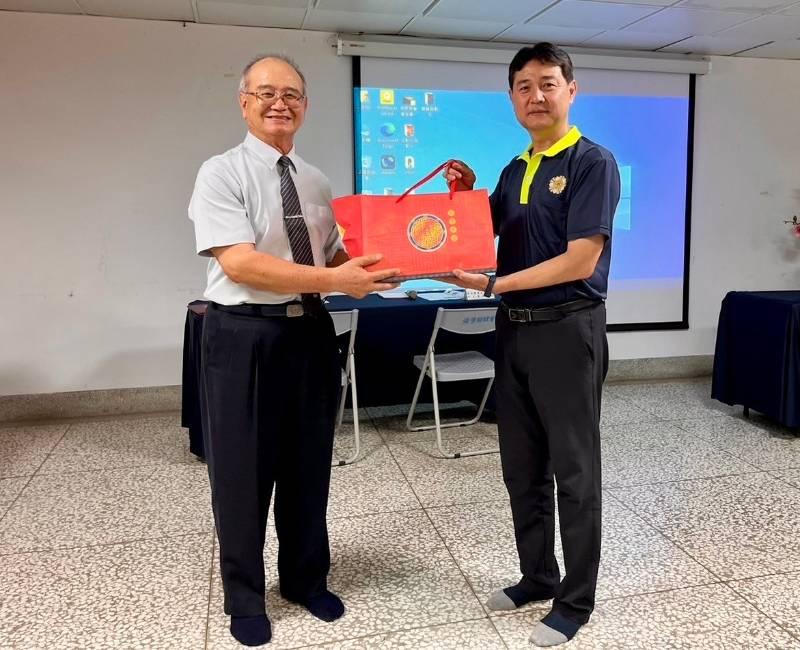 彰化榮服處志工慈濟分會召開聯繫會議 實施專業訓練 