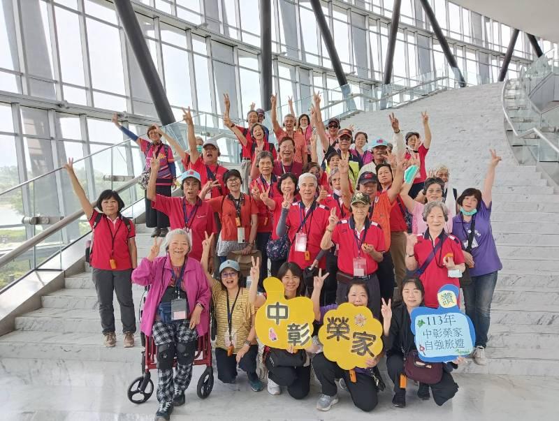 中彰榮家自強之旅 住民探索歷史人文寶藏 提前歡慶端節