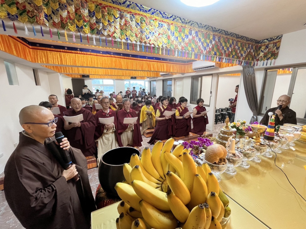 覺行弘法中心28日正式啟用法喜圓滿