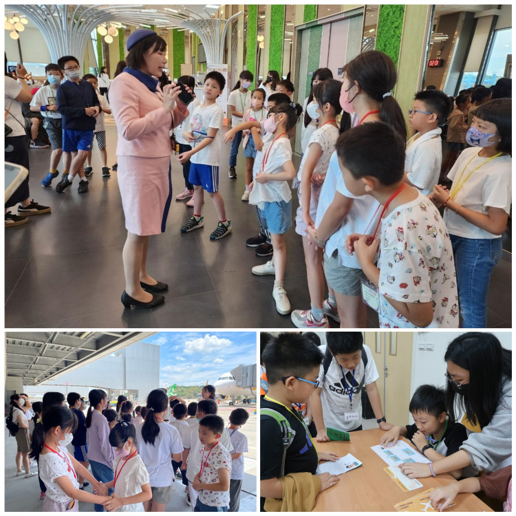 夏日體驗偽出國 中市圖「旅遊英語小達人」夏令營獲親子好評