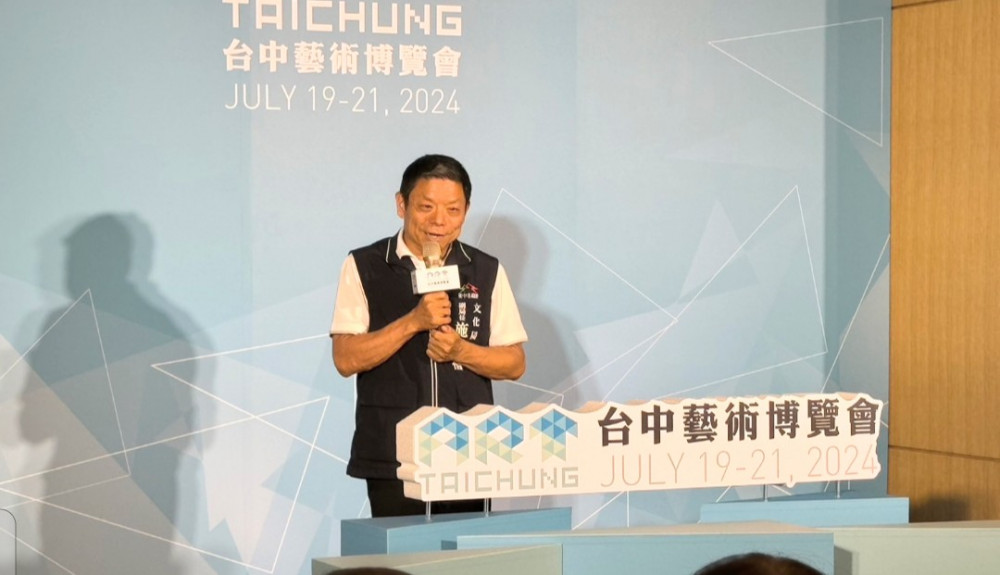 80展間一飽眼福！ 台中藝術博覽會盛大開幕